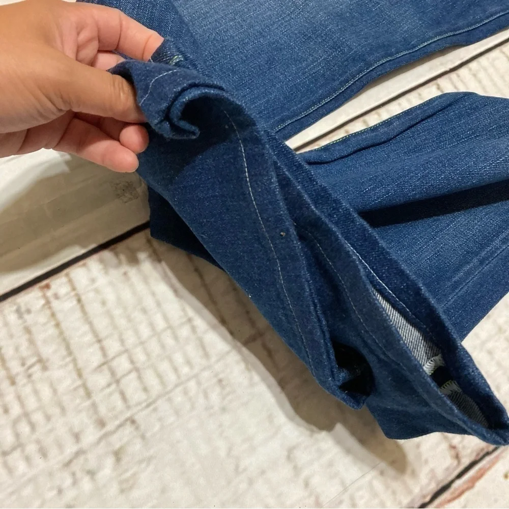 Rock & Republic Boot Cut Jeans Size 38 EUC Y2K Vintage - Picture 5 of 16